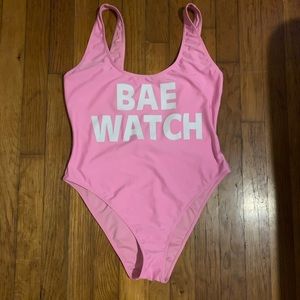 Bae watch One-piece